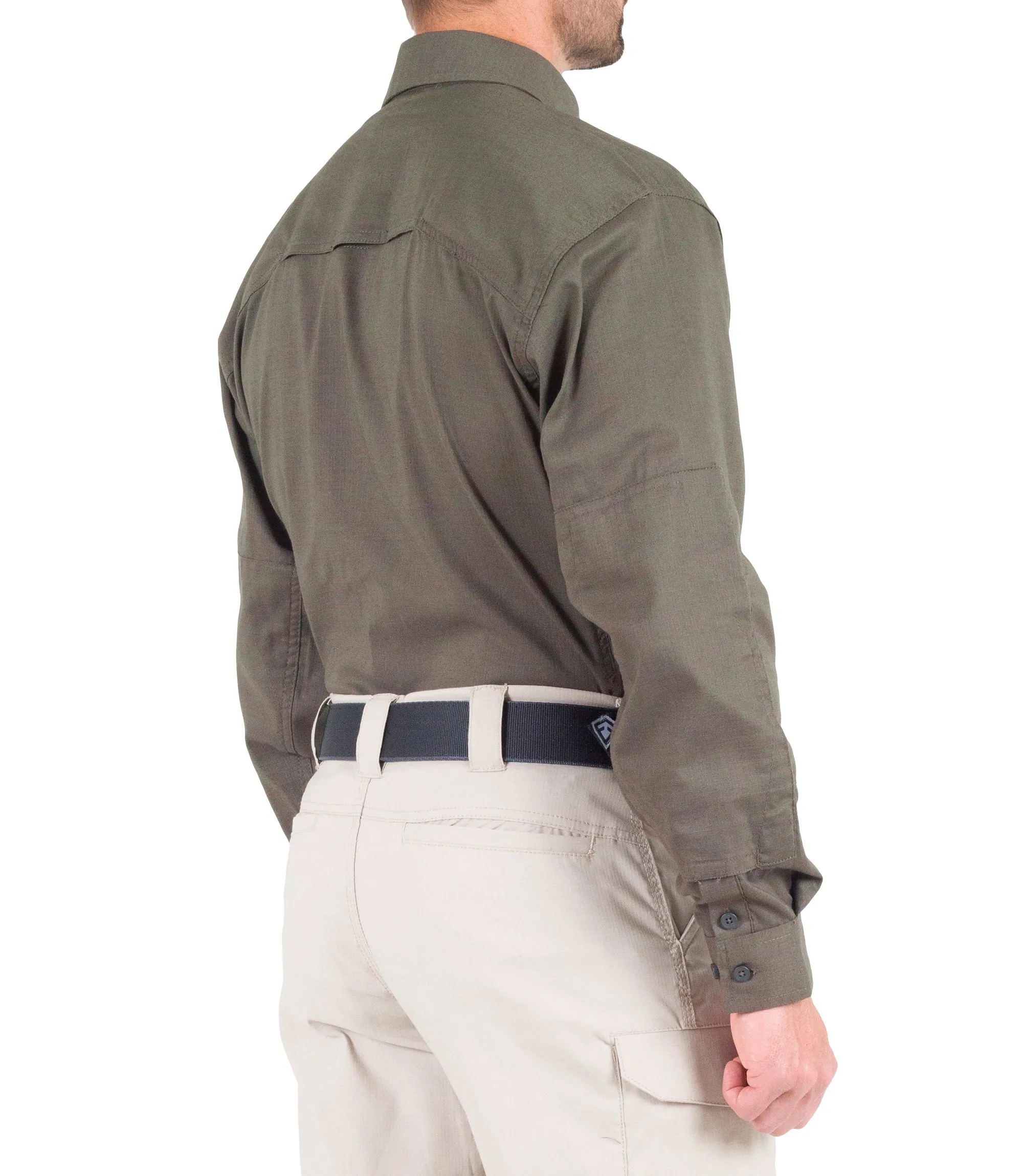 Men's V2 Tactical Long Sleeve Shirt / Ranger Green