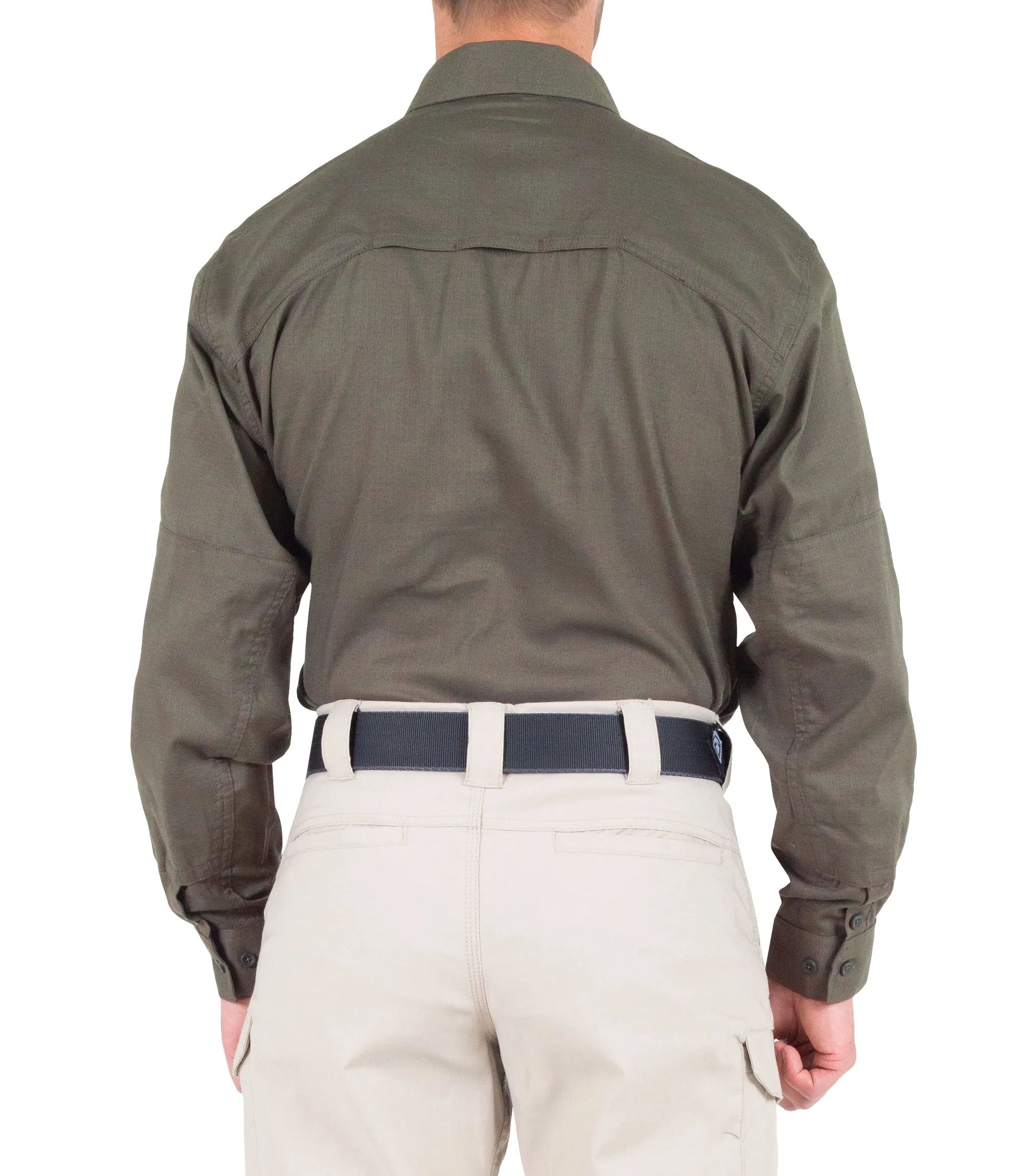 Men's V2 Tactical Long Sleeve Shirt / Ranger Green