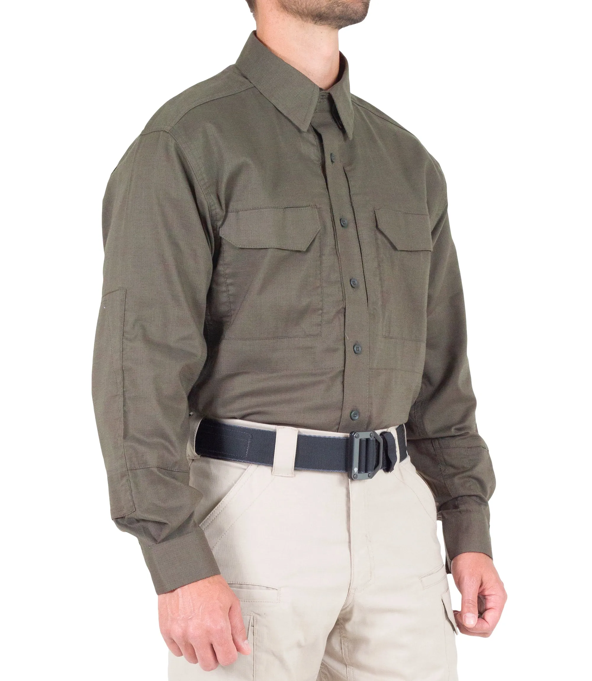 Men's V2 Tactical Long Sleeve Shirt / Ranger Green