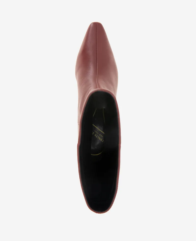 Meryl Leather Bootie