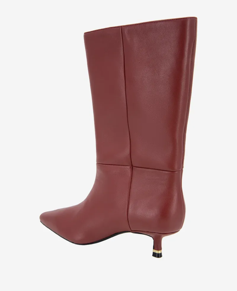 Meryl Leather Bootie