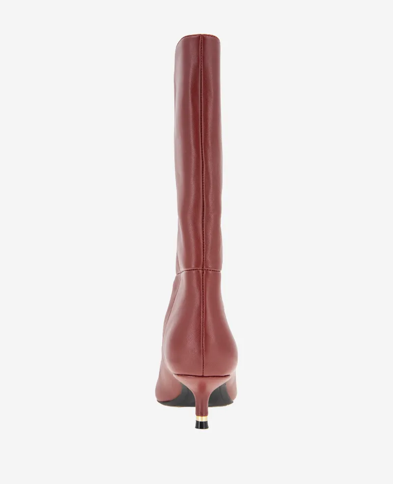 Meryl Leather Bootie