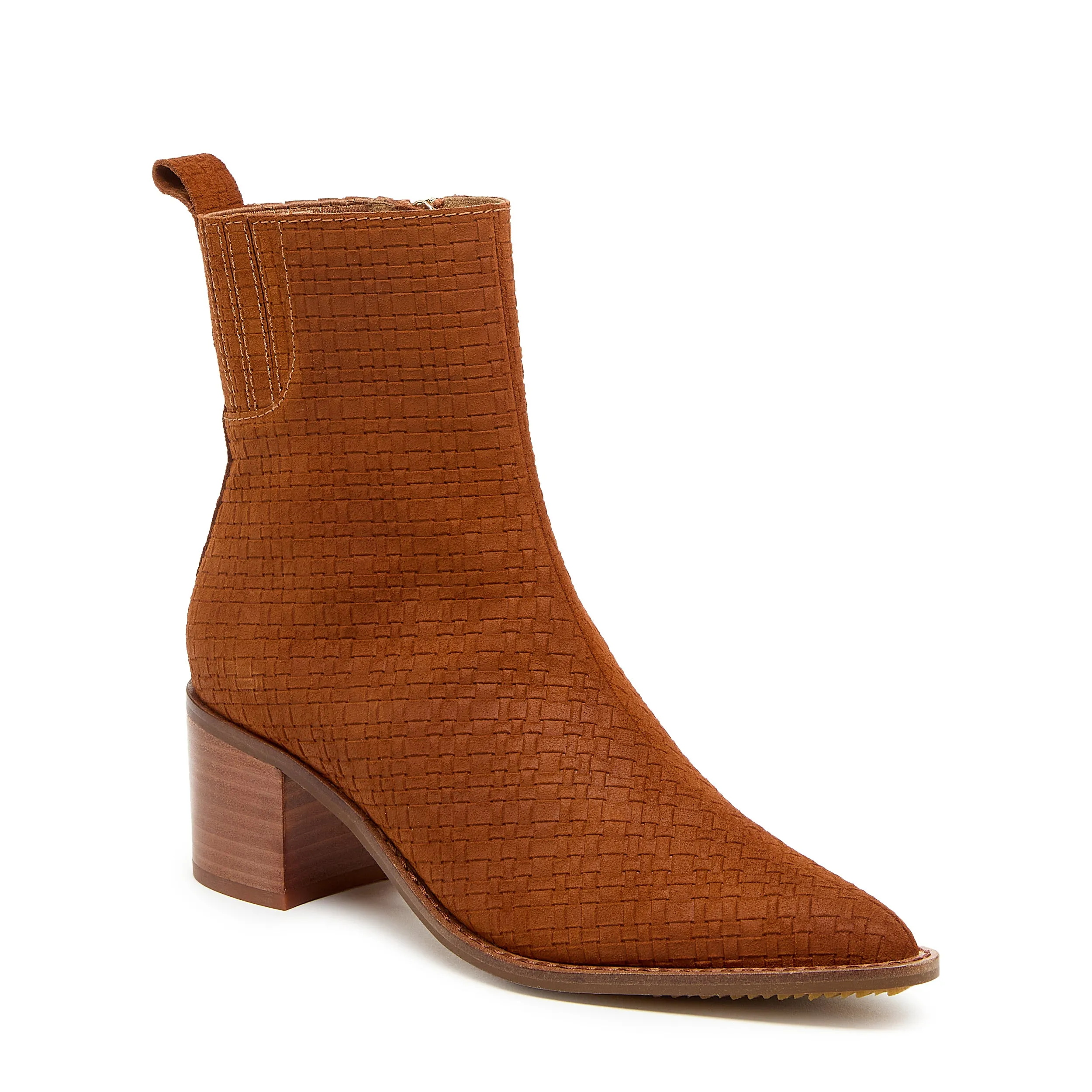 Milly Caramel Booties