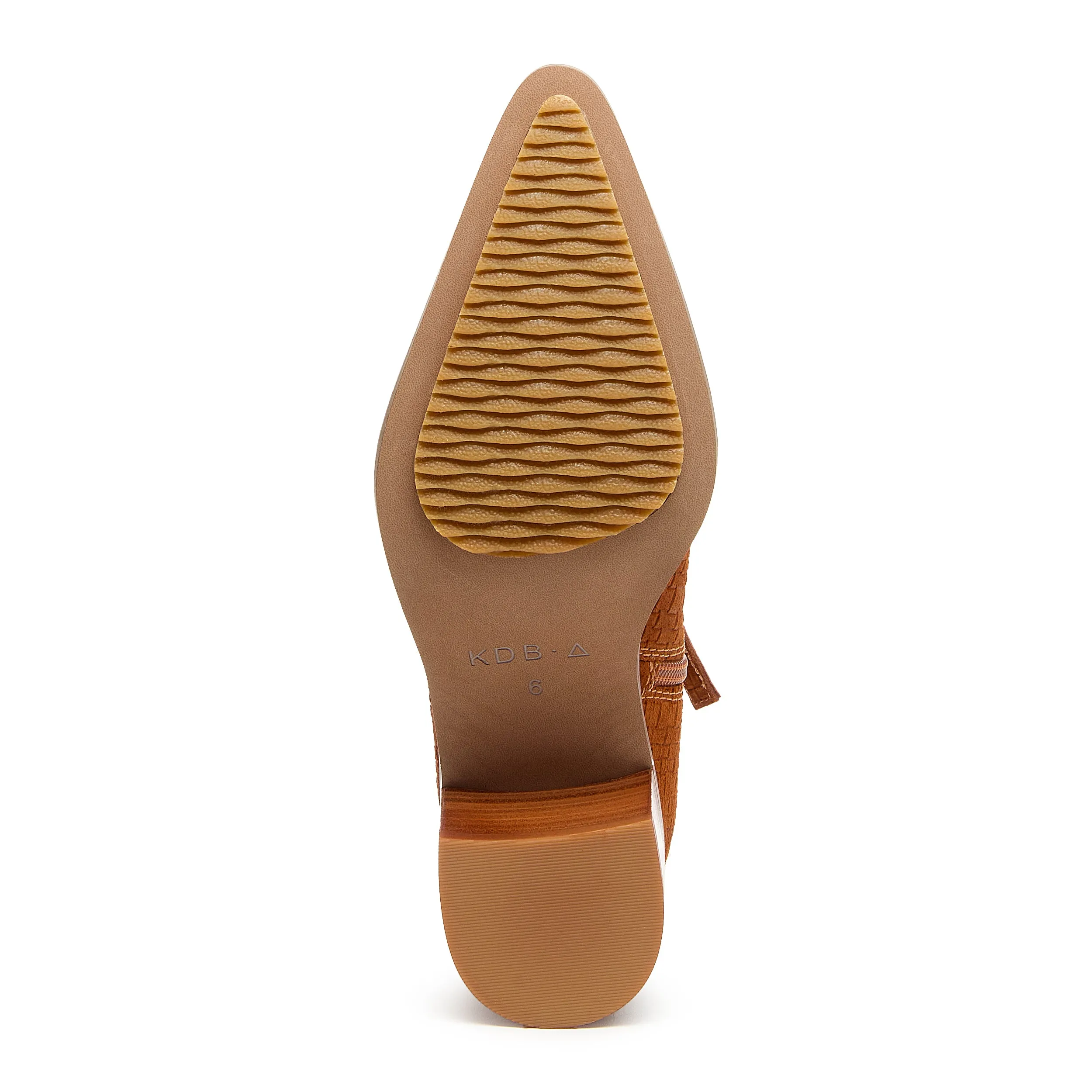 Milly Caramel Booties
