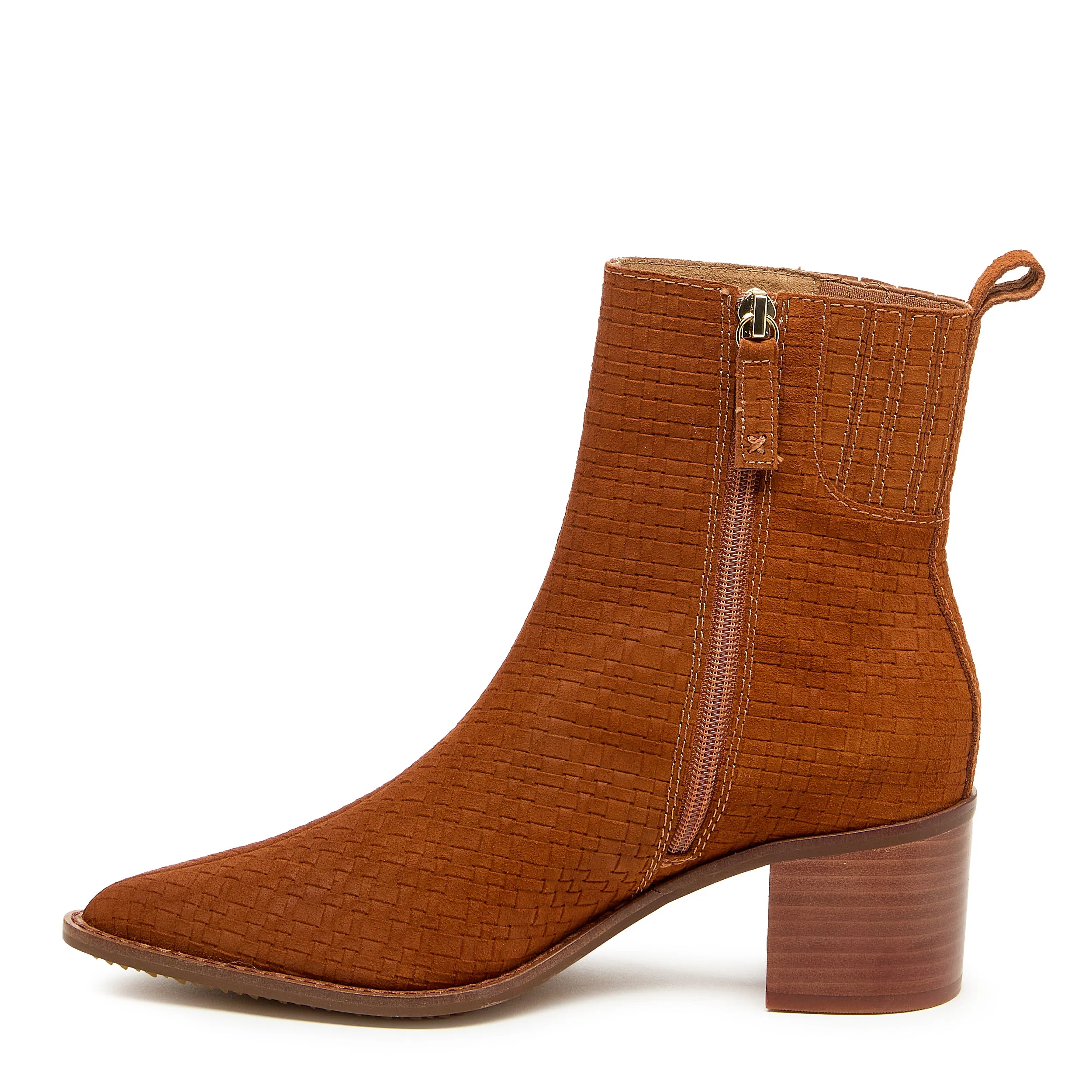 Milly Caramel Booties