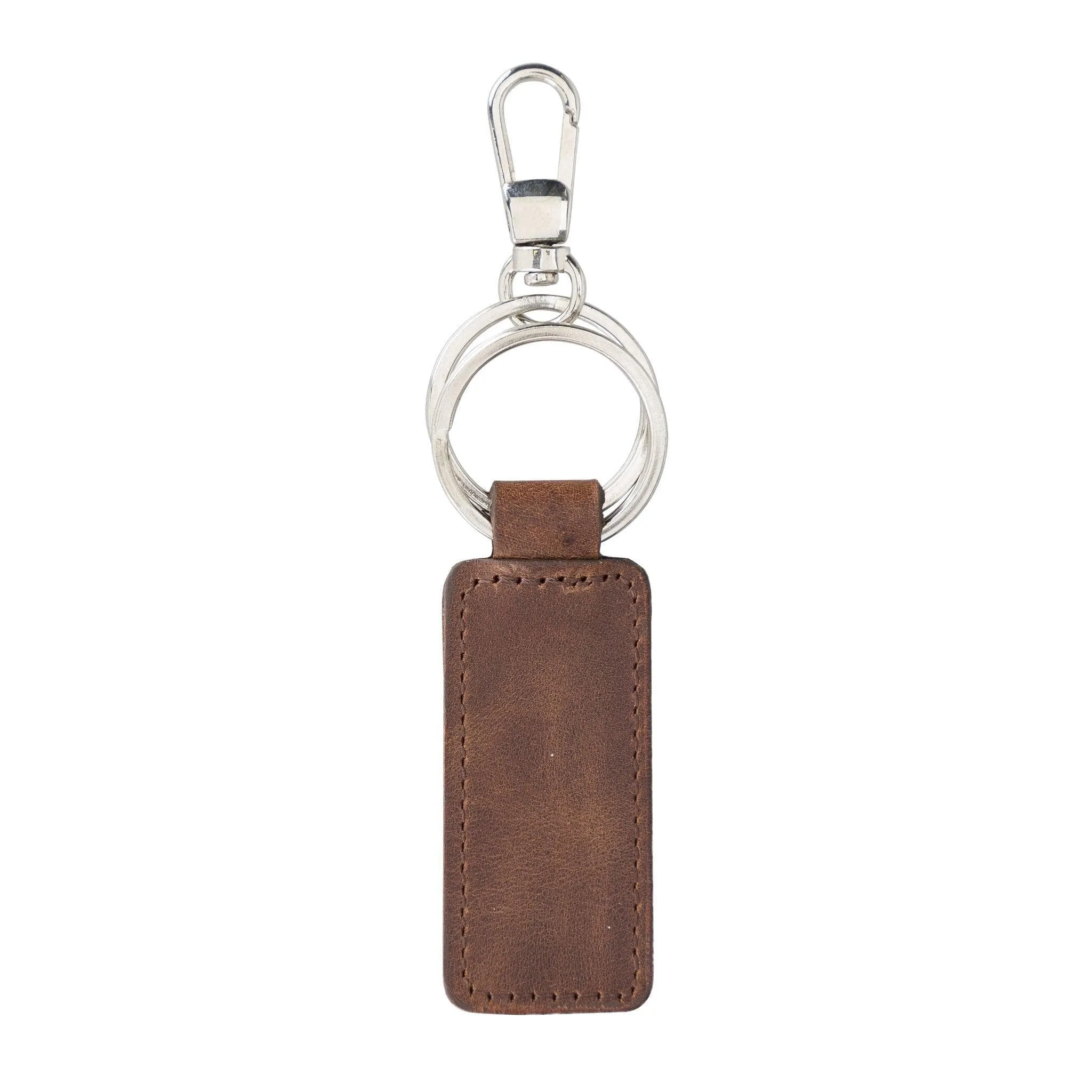 Mina Leather Keychain