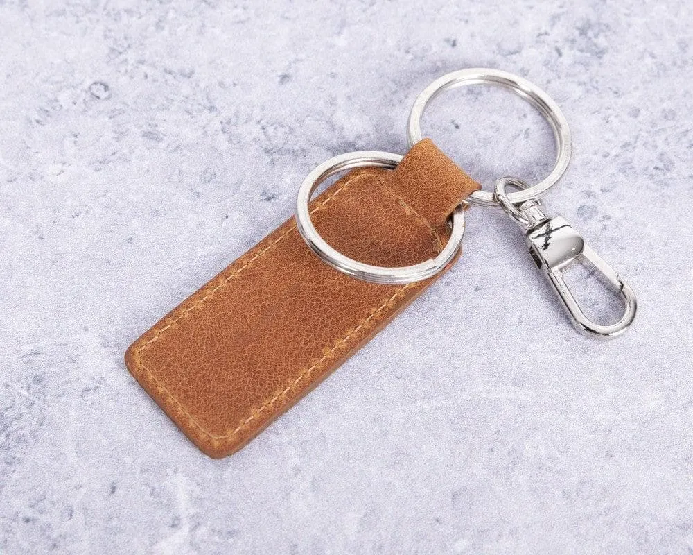 Mina Leather Keychain