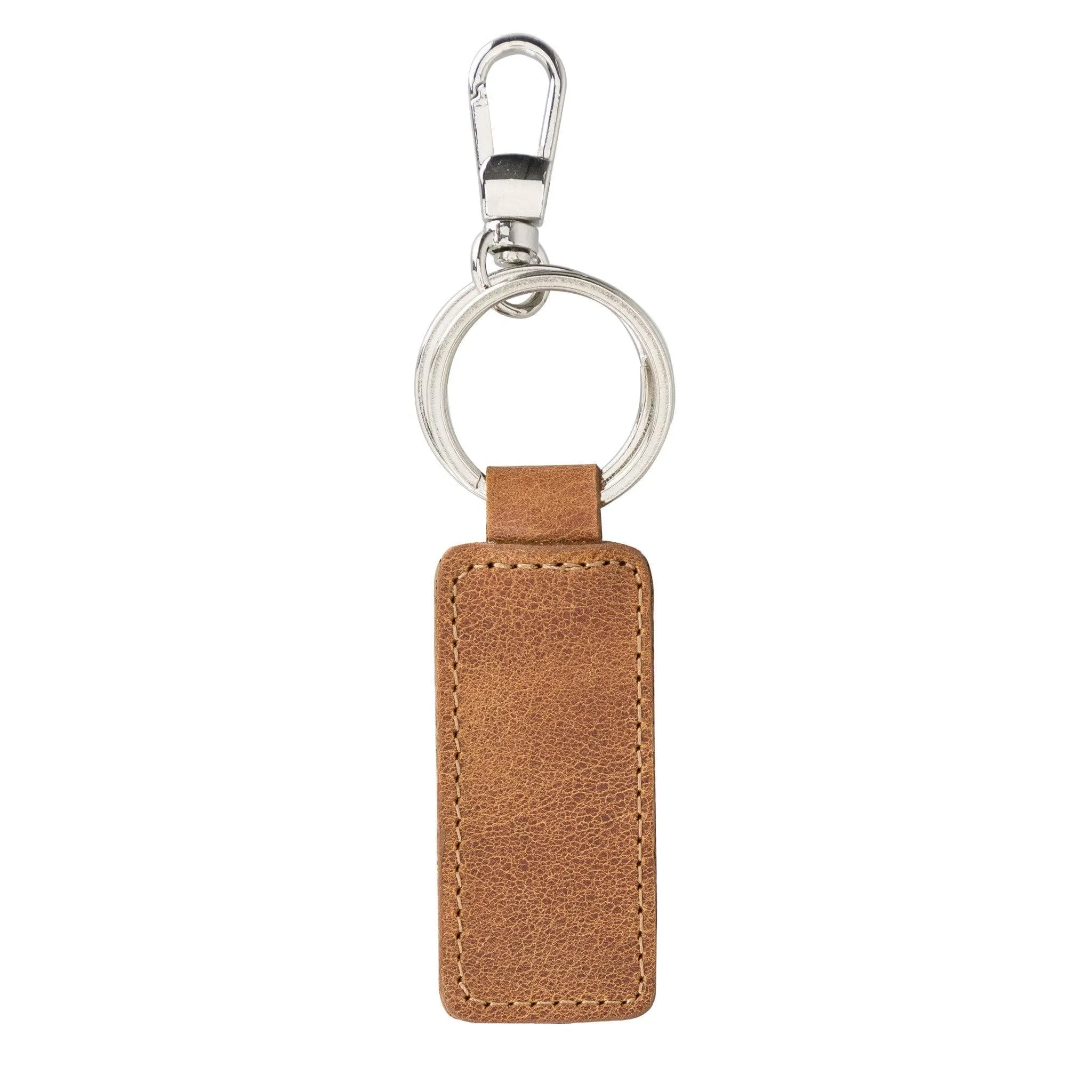 Mina Leather Keychain