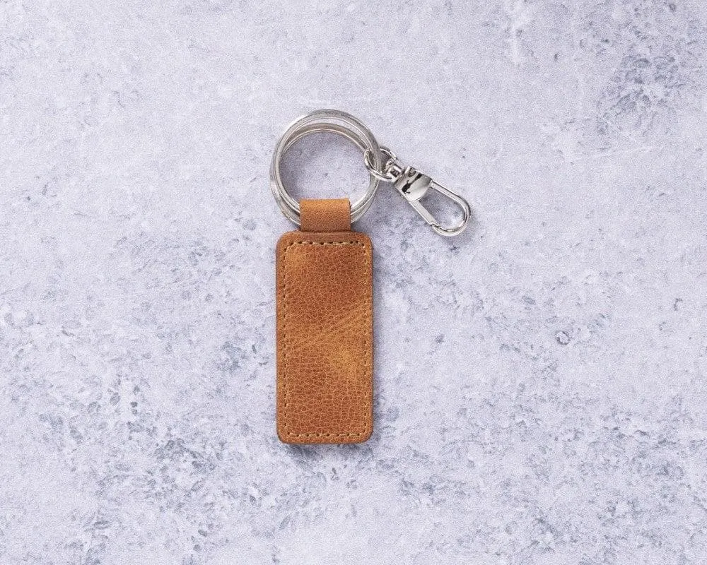 Mina Leather Keychain