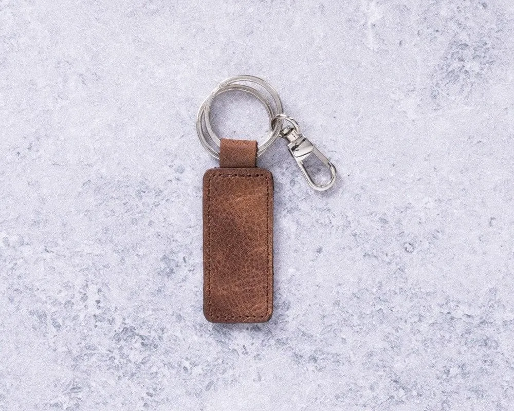 Mina Leather Keychain
