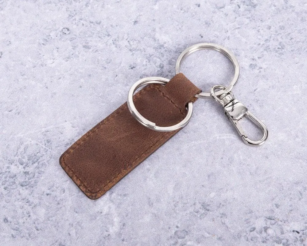 Mina Leather Keychain