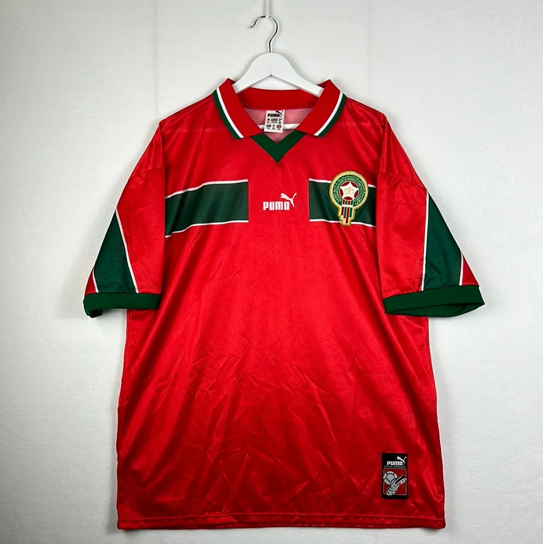 Morocco 1998 Third Shirt - Fantastic Condition - 2XL