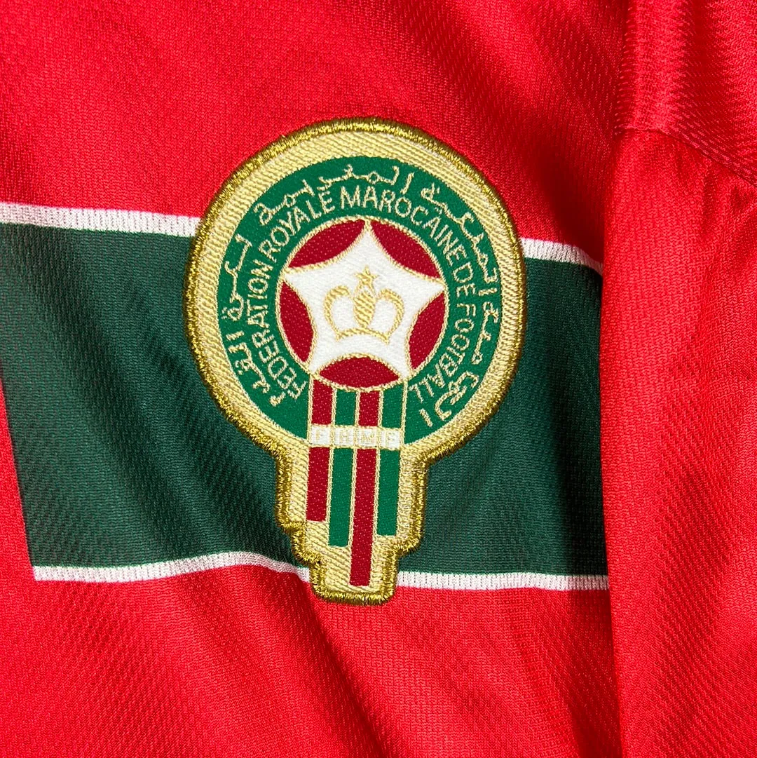 Morocco 1998 Third Shirt - Fantastic Condition - 2XL