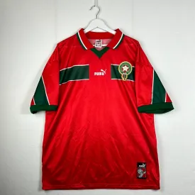 Morocco 1998 Third Shirt - Fantastic Condition - 2XL