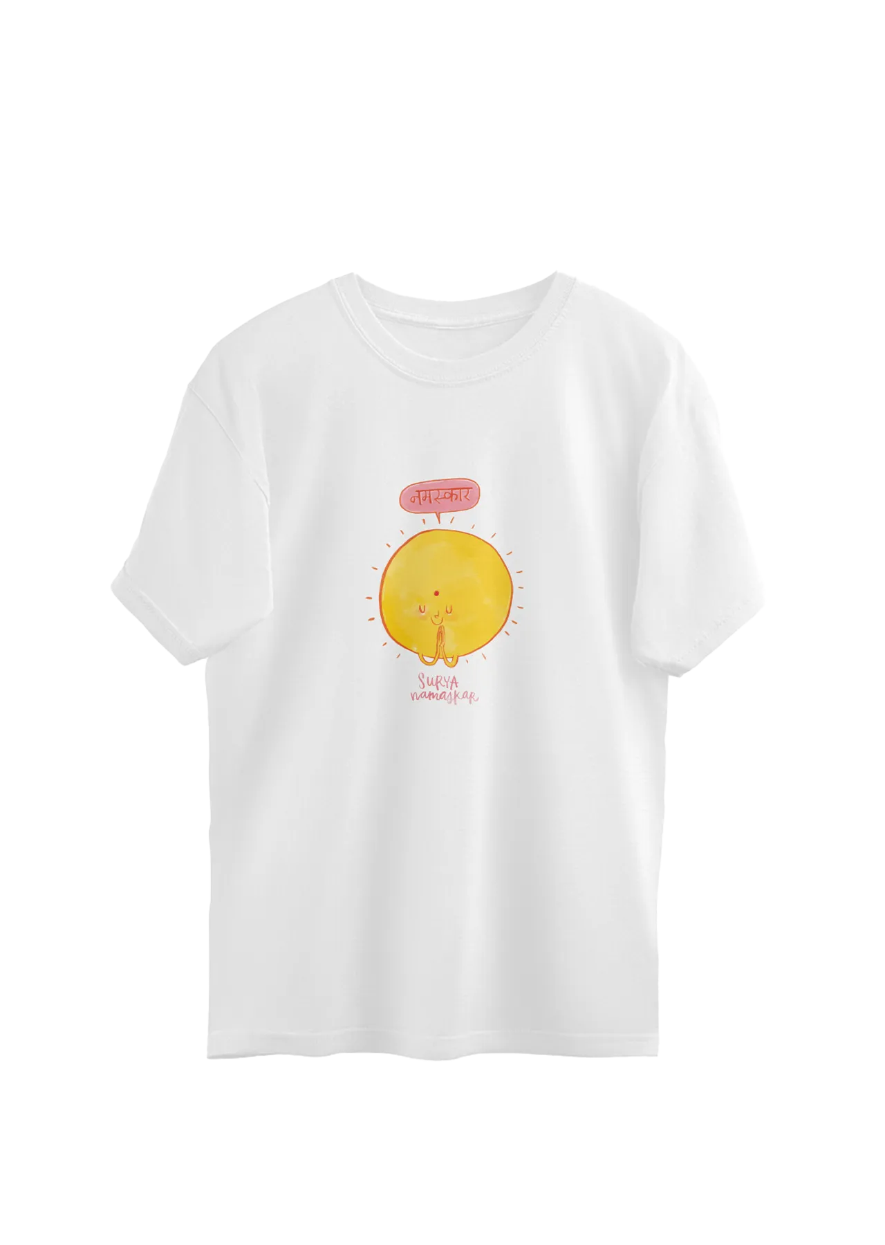 Namaskar Oversized T-Shirt