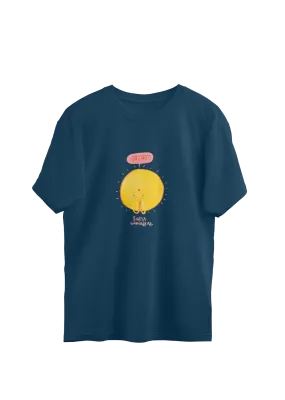Namaskar Oversized T-Shirt