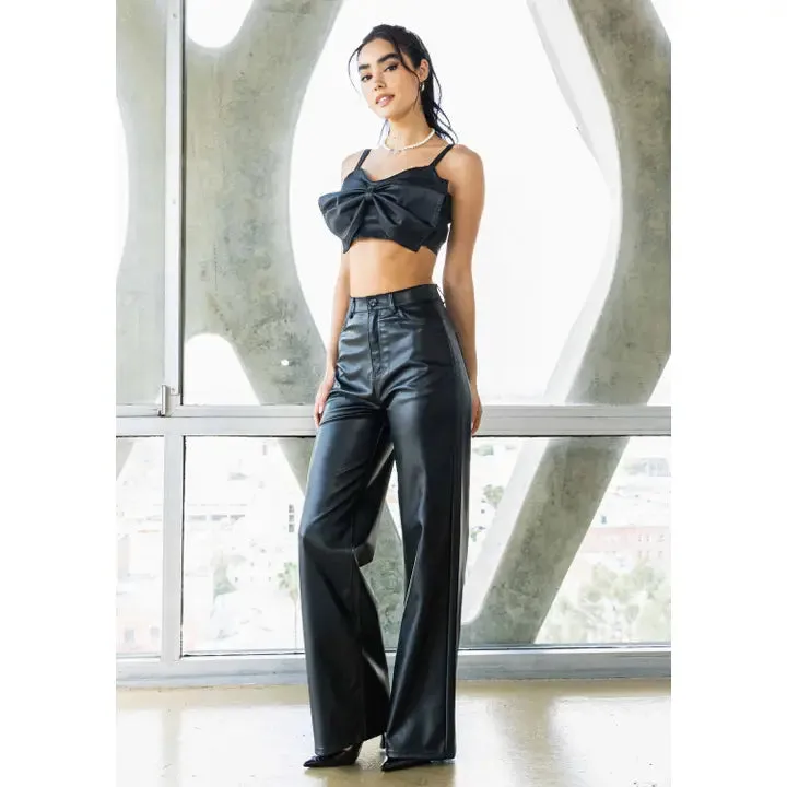 NB VEGAN Wide LEG  Pants