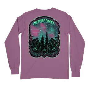 Northern Lights Long Sleeve (Berry)
