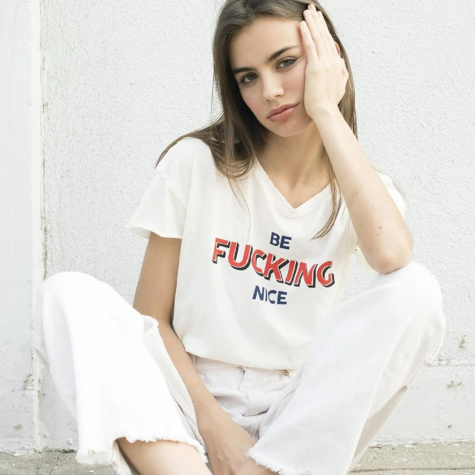 Not Another Label 'Be Nice' Tee