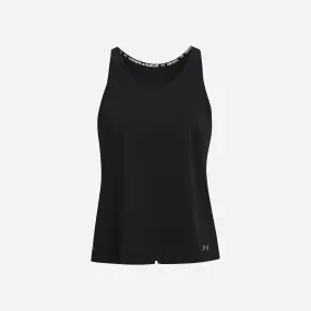 Áo Ba Lỗ Nữ Under Armour Iso-Chill Run - Đen