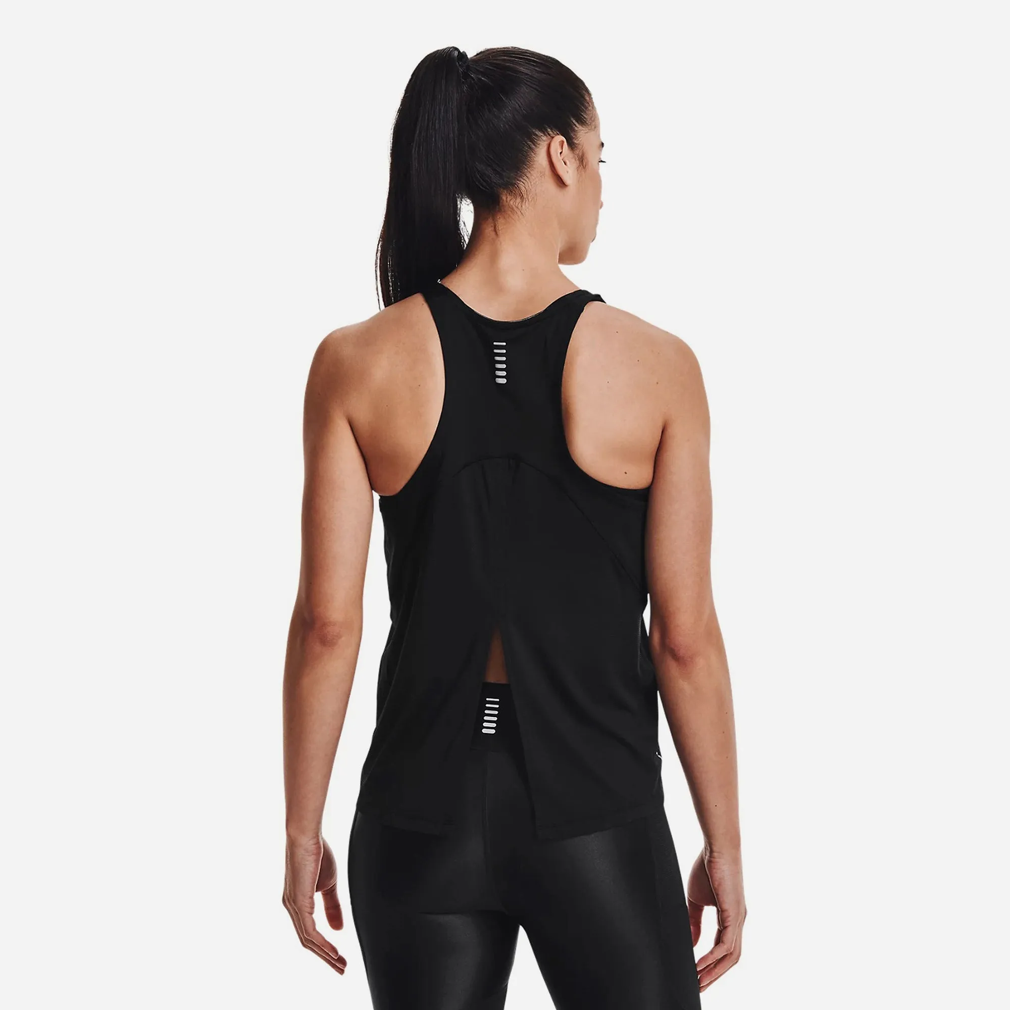 Áo Ba Lỗ Nữ Under Armour Iso-Chill Run - Đen