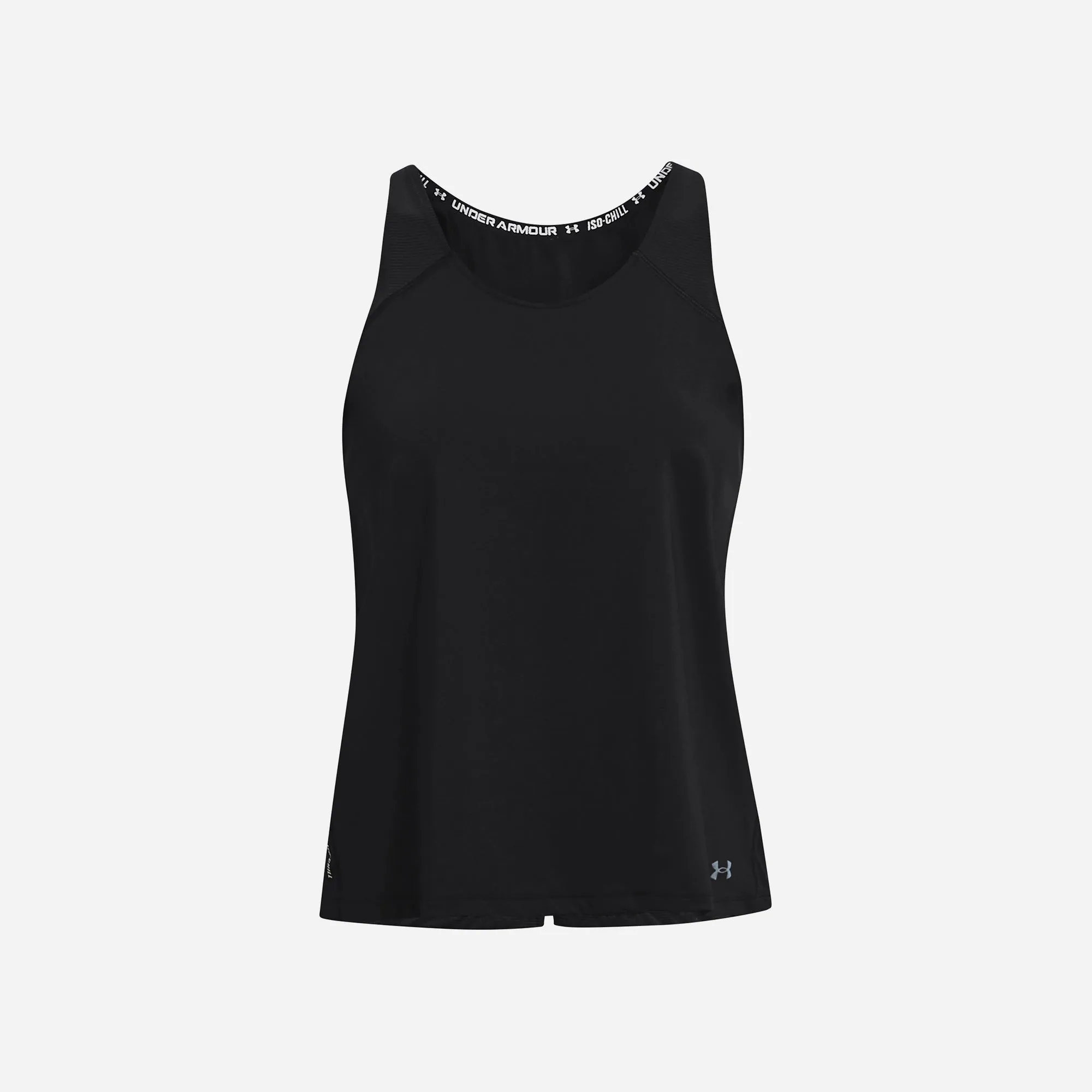 Áo Ba Lỗ Nữ Under Armour Iso-Chill Run - Đen
