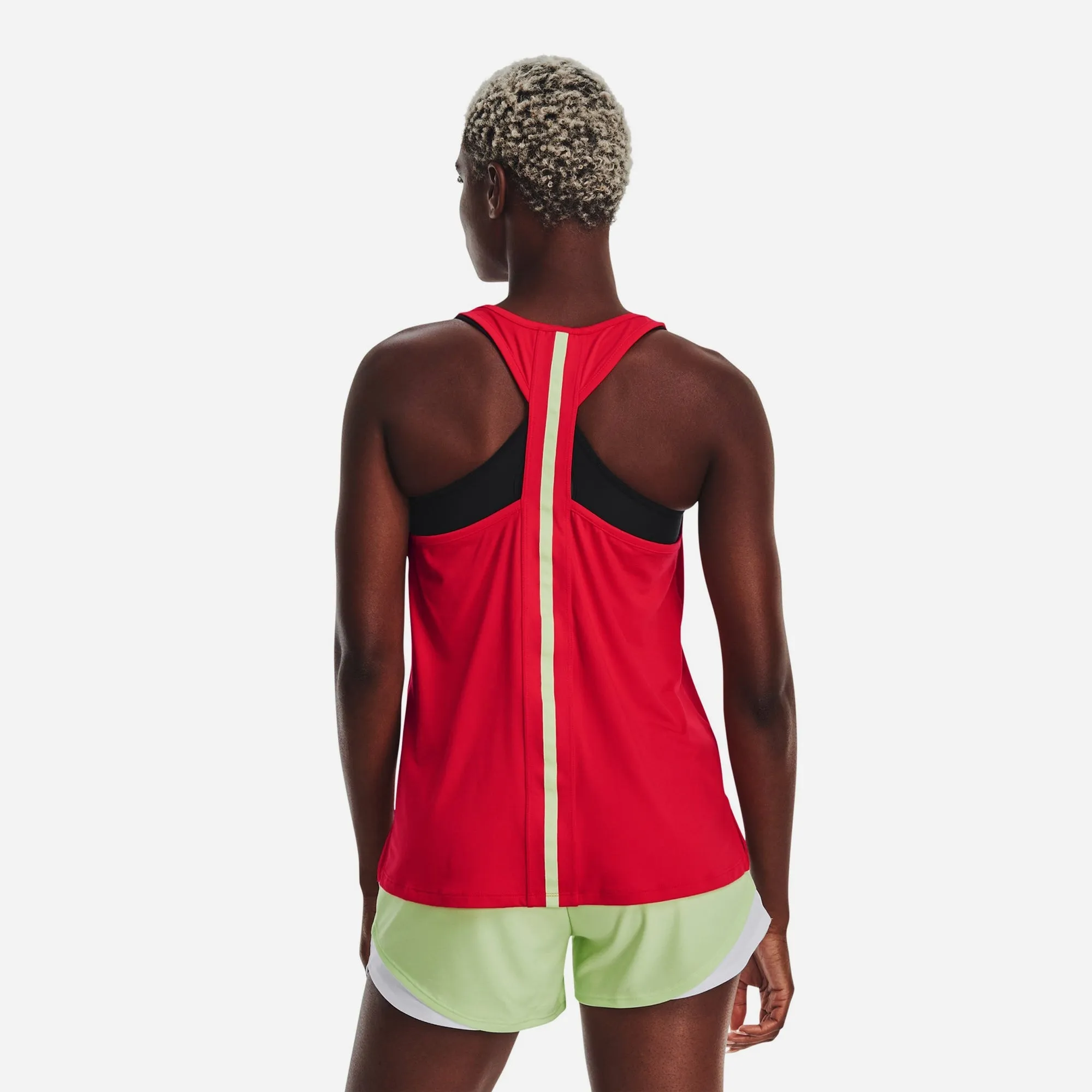 Áo Ba Lỗ Nữ Under Armour Knockout Graphic - Đỏ