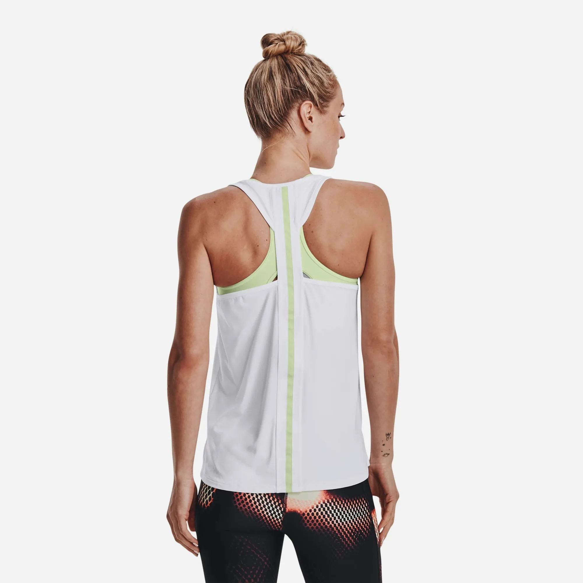 Áo Ba Lỗ Nữ Under Armour Knockout Graphic - Trắng