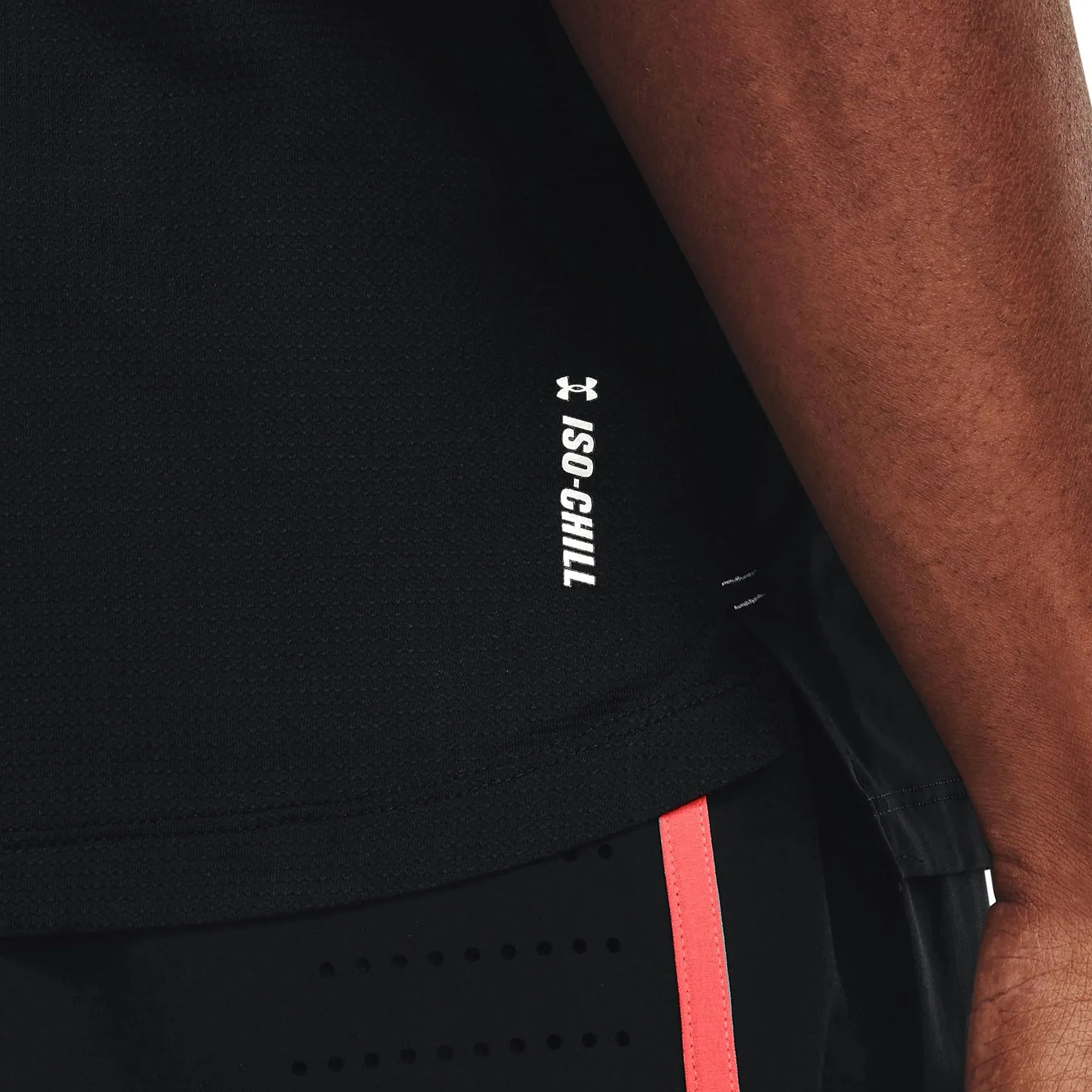 Áo Ba Lỗ Nam Under Armour Isochill Run 200 Singlet