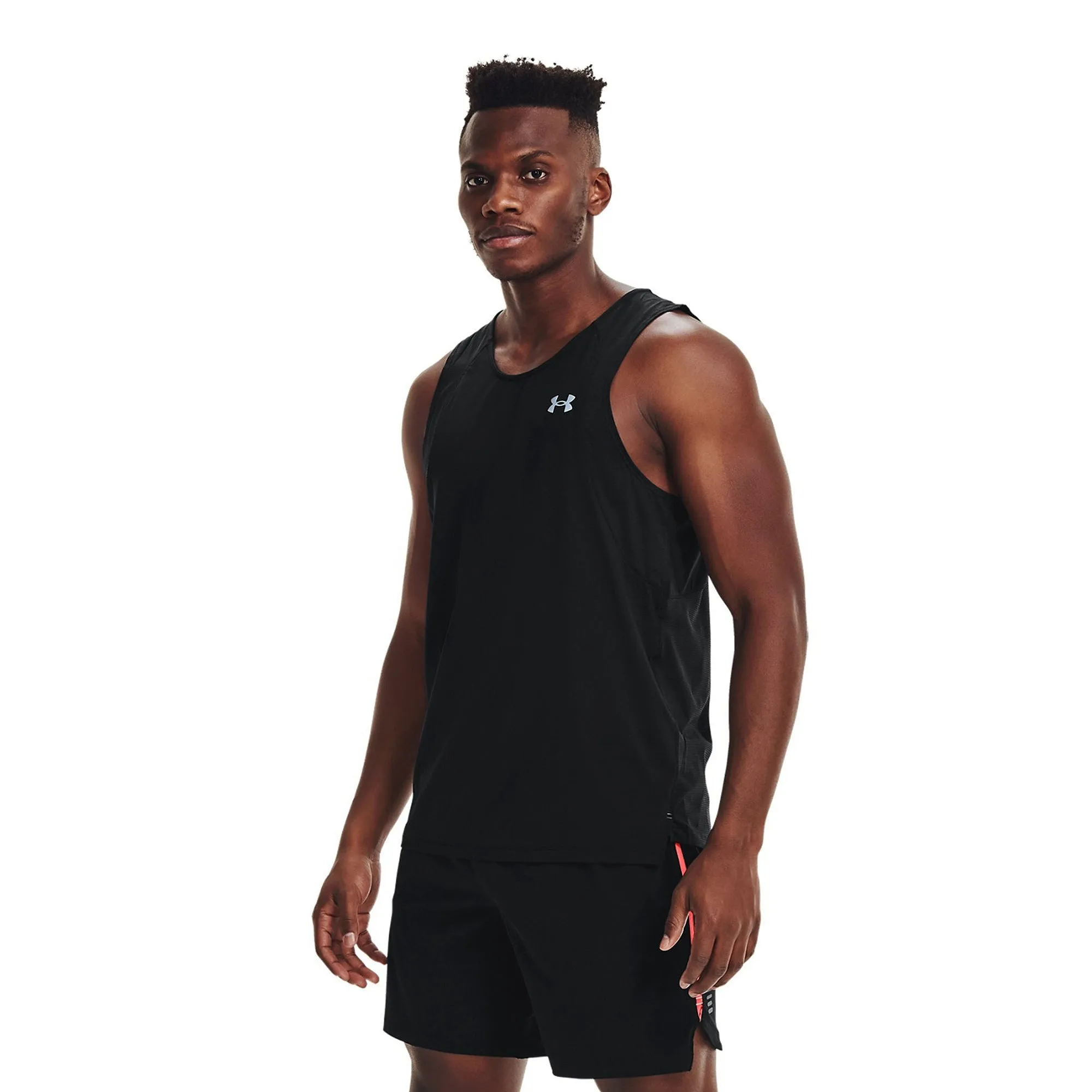 Áo Ba Lỗ Nam Under Armour Isochill Run 200 Singlet