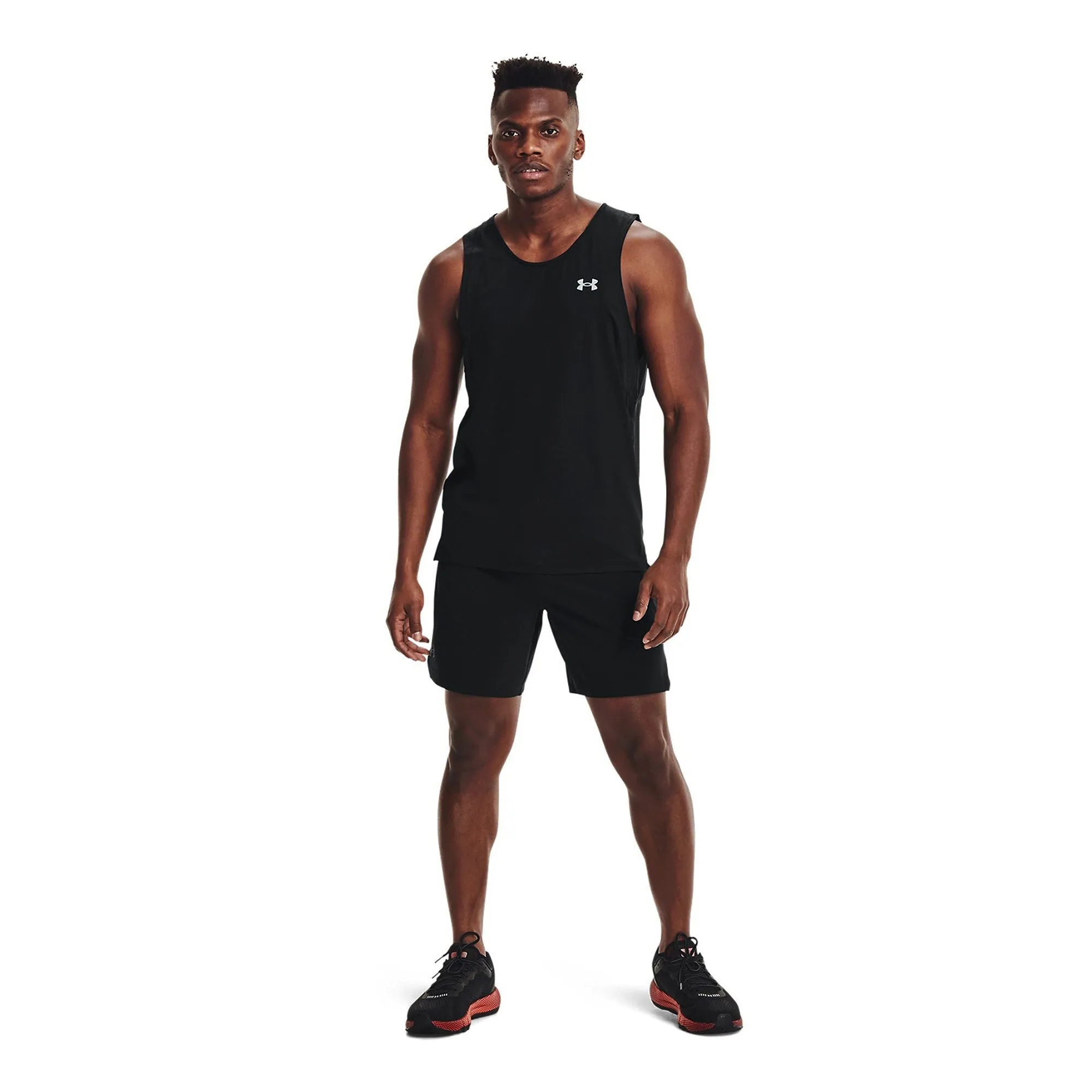 Áo Ba Lỗ Nam Under Armour Isochill Run 200 Singlet