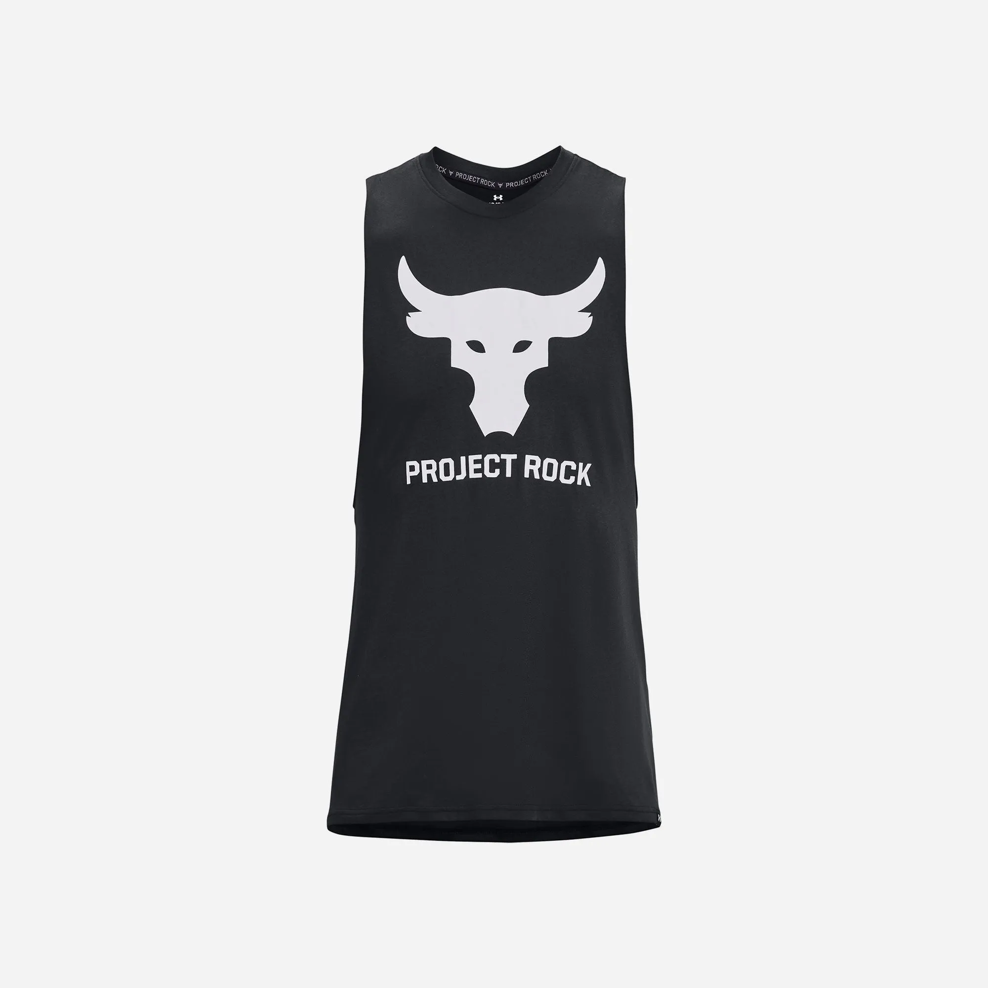 Áo Ba Lỗ Nam Under Armour Project Rock Hma Bull - Đen