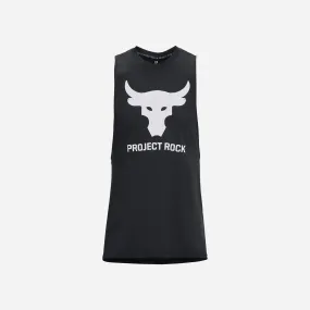 Áo Ba Lỗ Nam Under Armour Project Rock Hma Bull - Đen