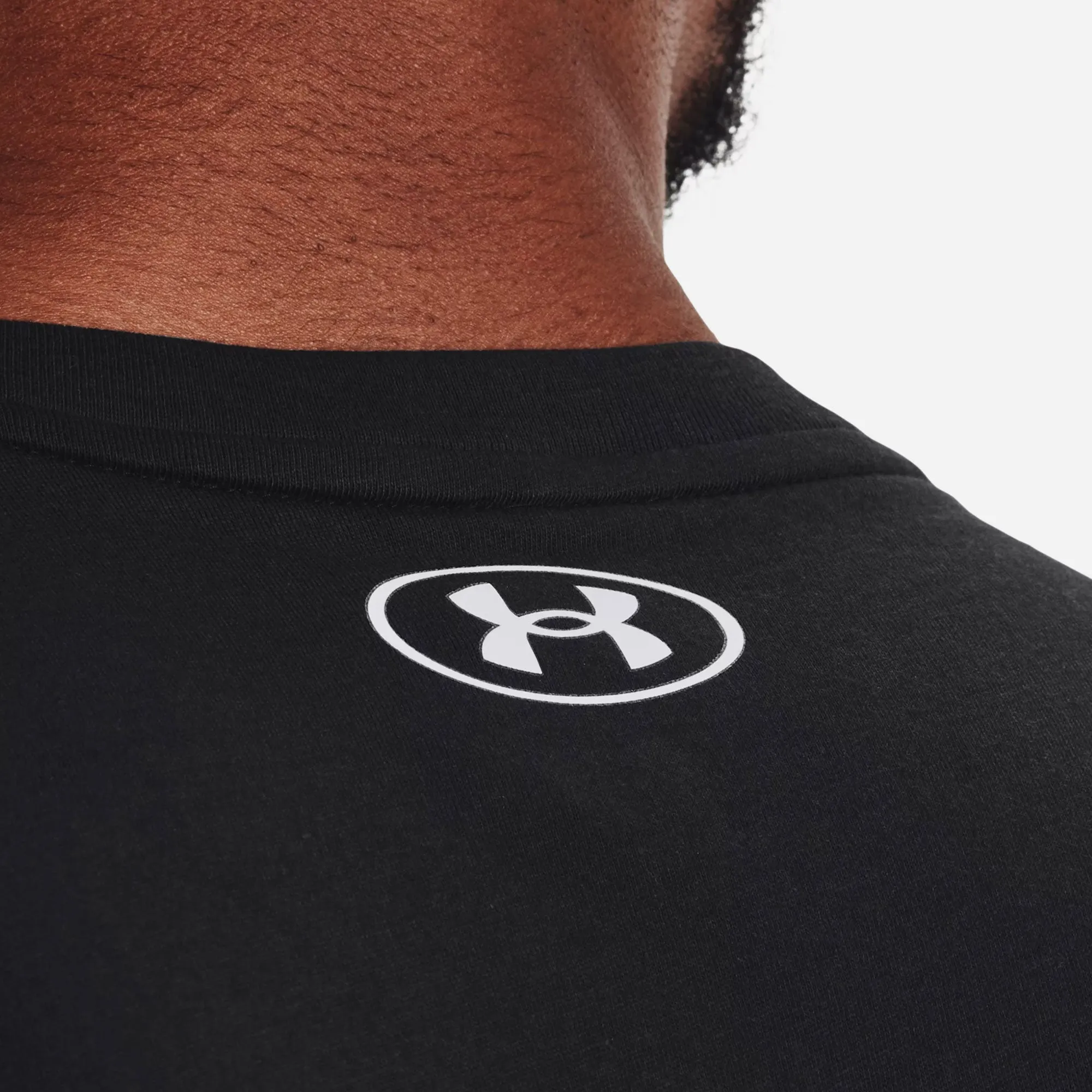 Áo Ba Lỗ Nam Under Armour Project Rock Hma Bull - Đen