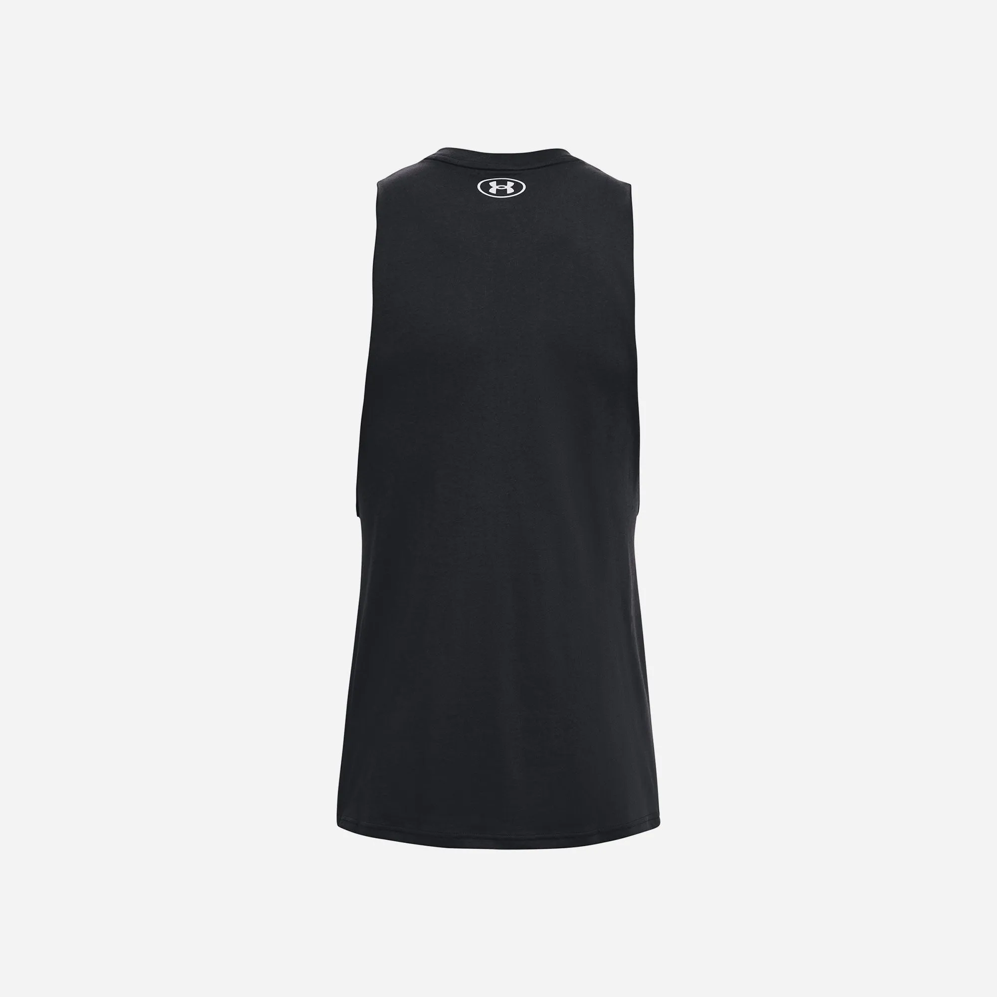 Áo Ba Lỗ Nam Under Armour Project Rock Hma Bull - Đen