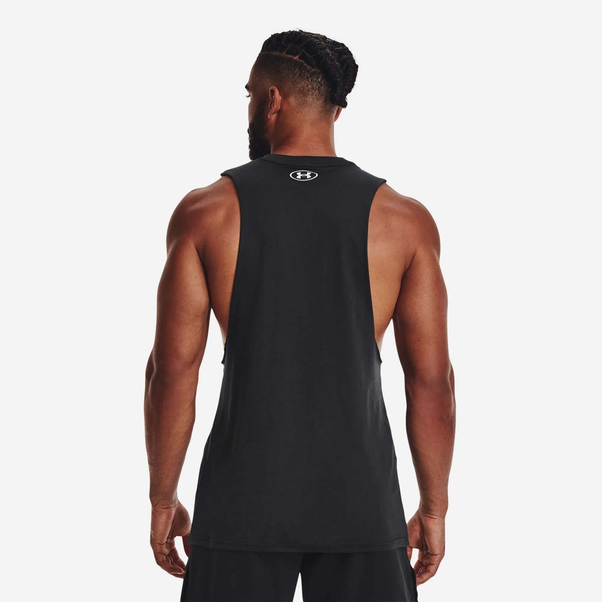 Áo Ba Lỗ Nam Under Armour Project Rock Hma Bull - Đen
