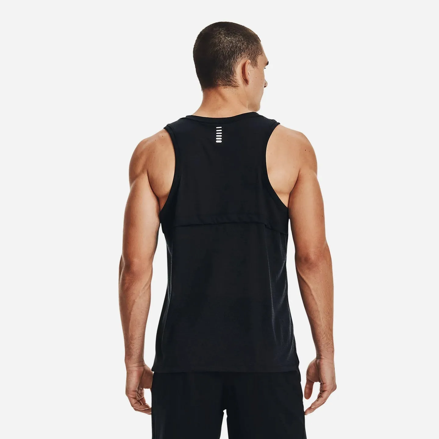 Áo Ba Lỗ Nam Under Armour Streaker Run - Đen