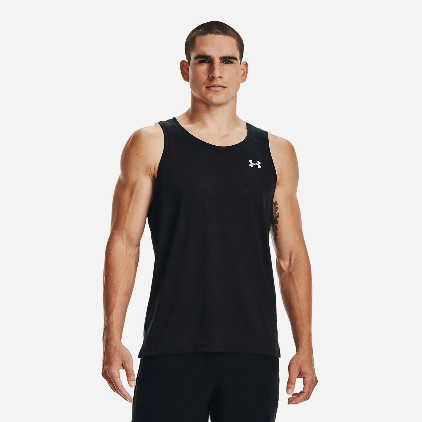 Áo Ba Lỗ Nam Under Armour Streaker Run - Đen