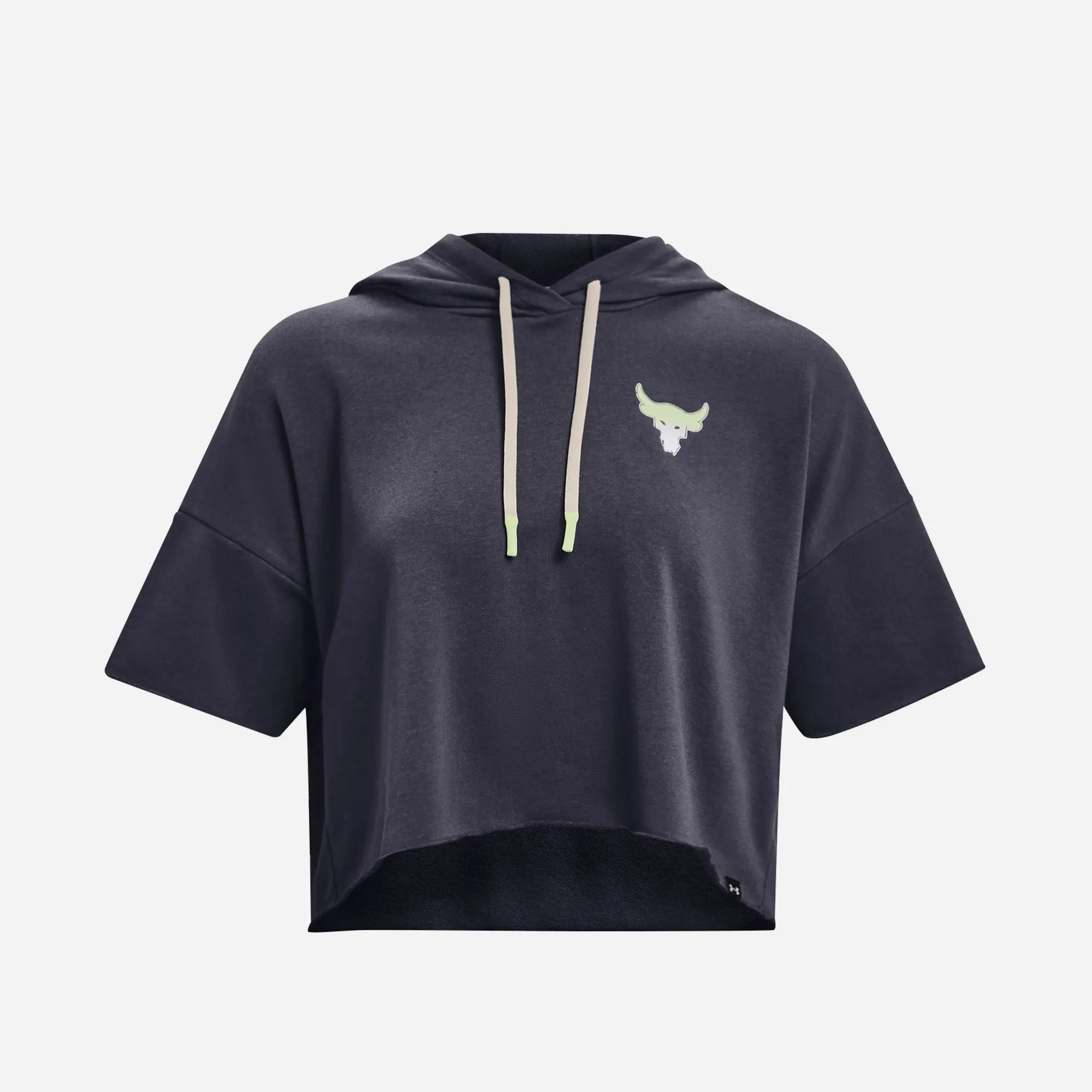 Áo Hoodie Nữ Under Armour Project Rock Rival Terry - Đen