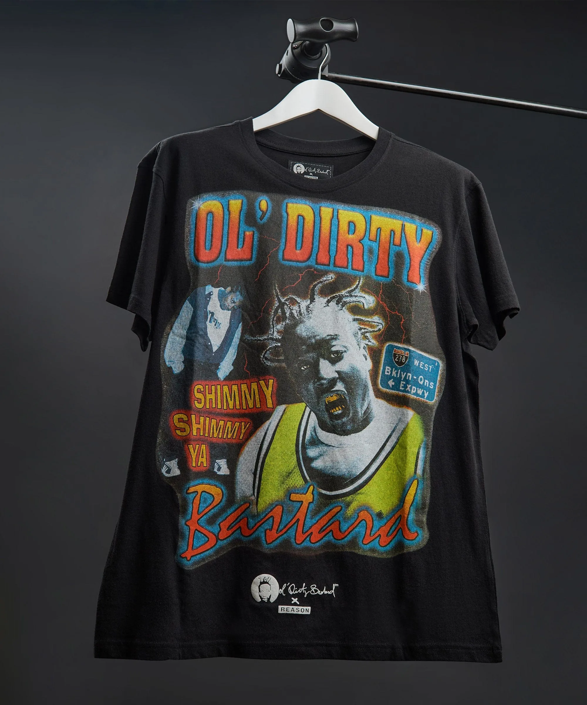 Odb Ol' Dirty Short Sleeve Tee - Black