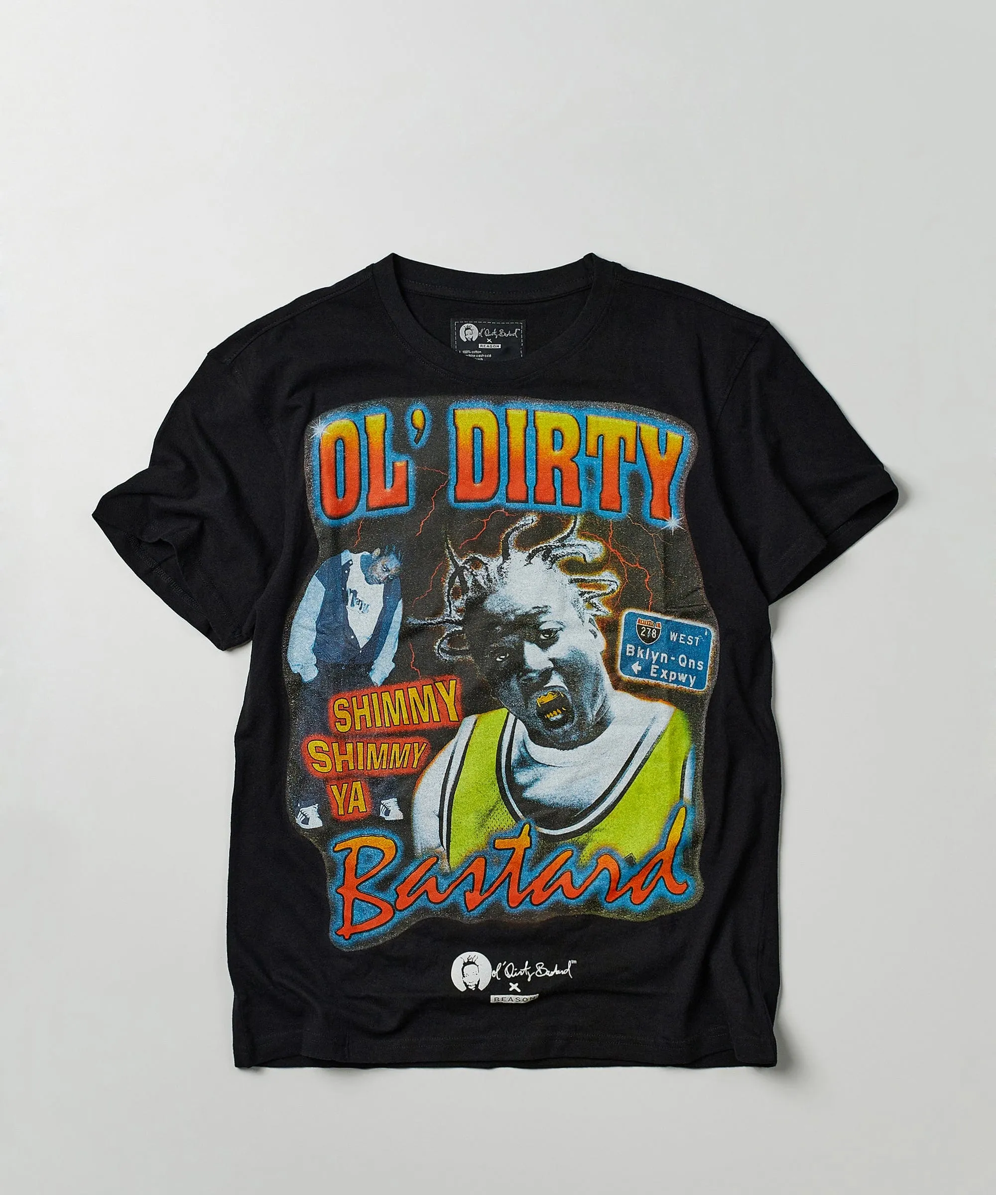 Odb Ol' Dirty Short Sleeve Tee - Black