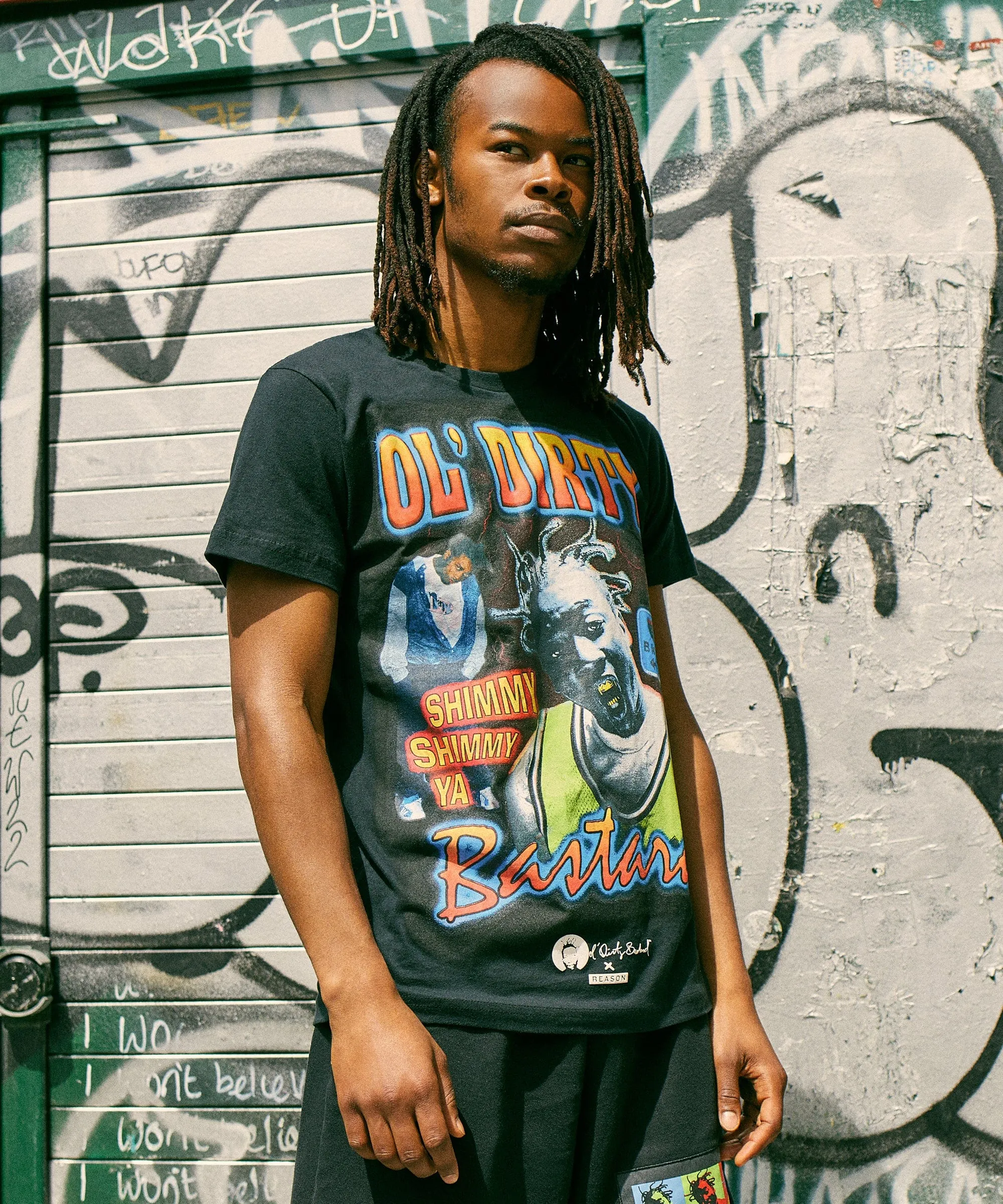 Odb Ol' Dirty Short Sleeve Tee - Black