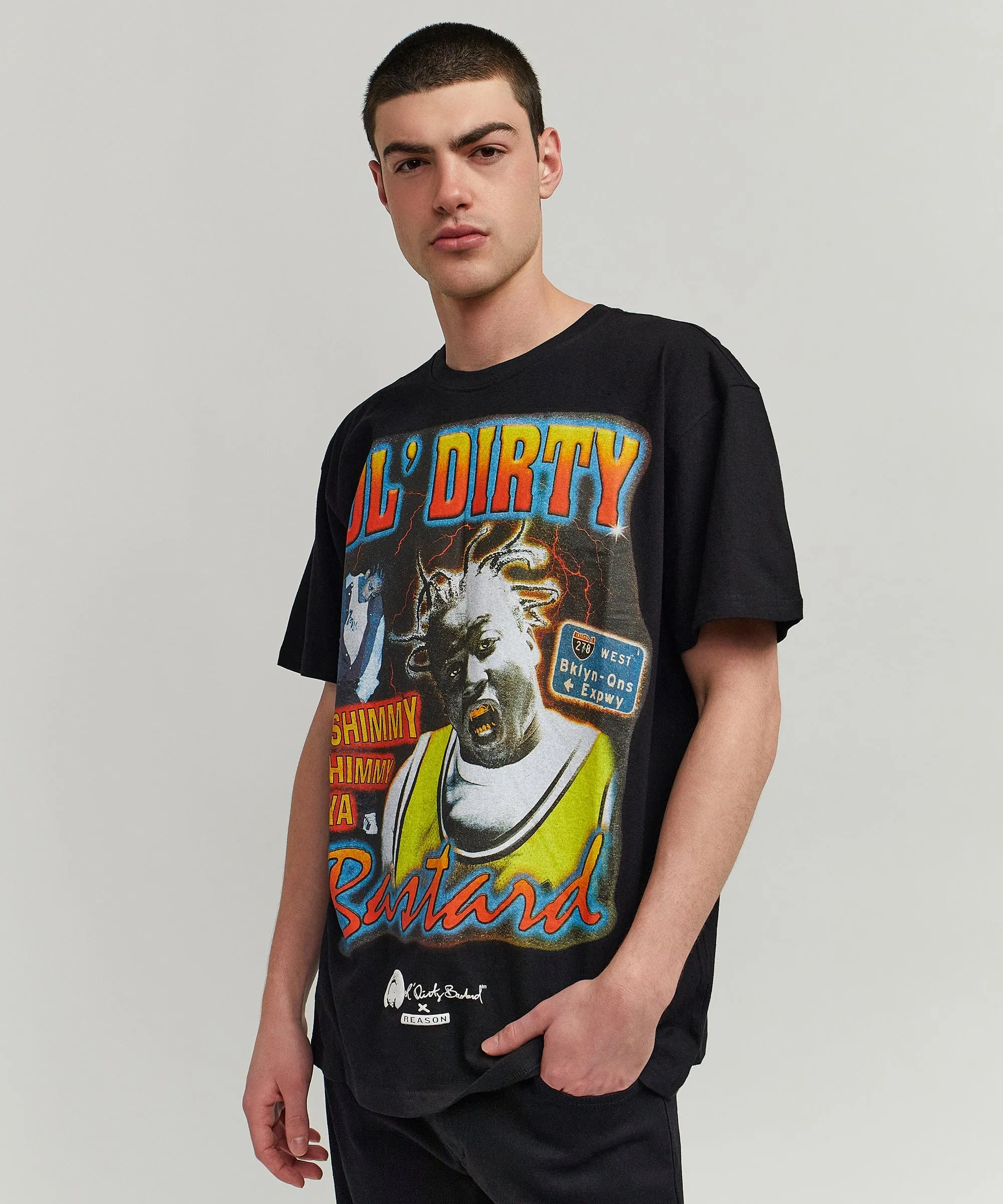 Odb Ol' Dirty Short Sleeve Tee - Black