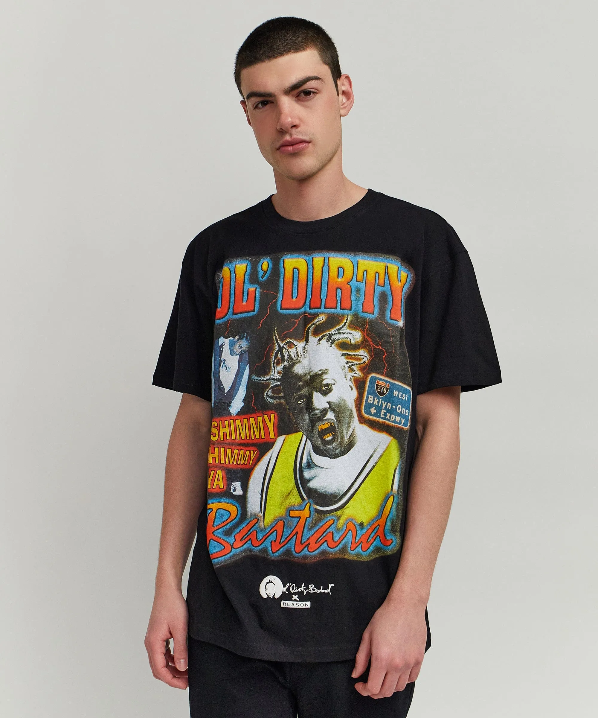 Odb Ol' Dirty Short Sleeve Tee - Black