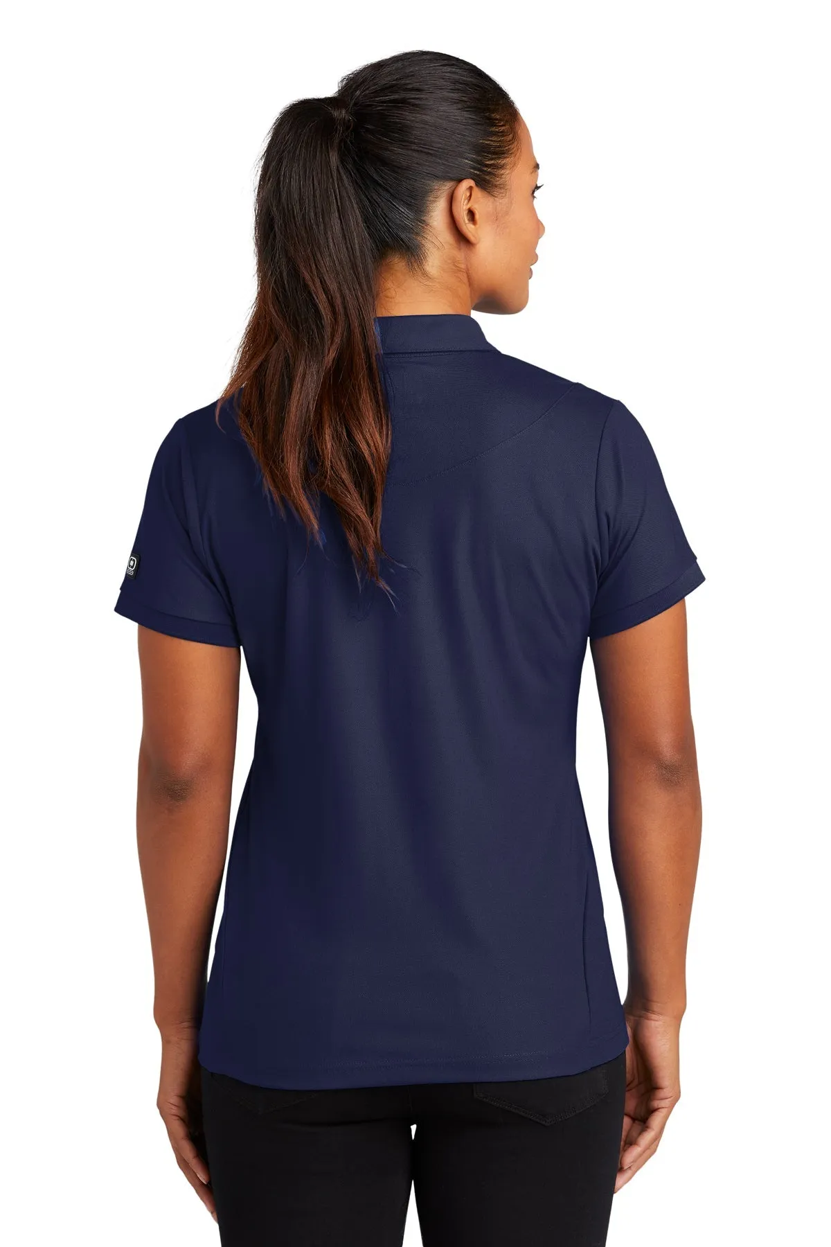 OGIO Ladies Jewel Customized Polos, Navy
