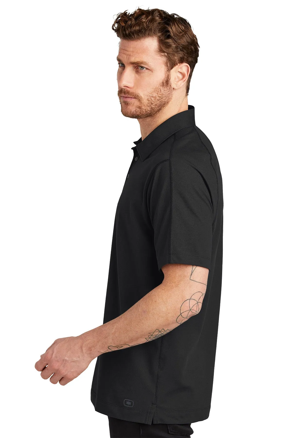 OGIO Onyx Custom Polos, Blacktop