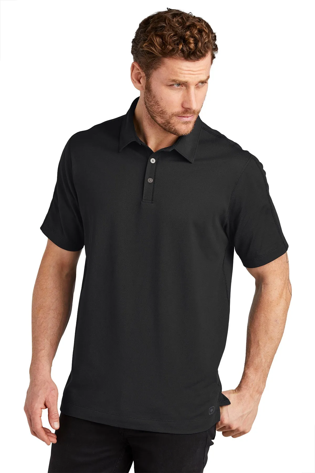 OGIO Onyx Custom Polos, Blacktop