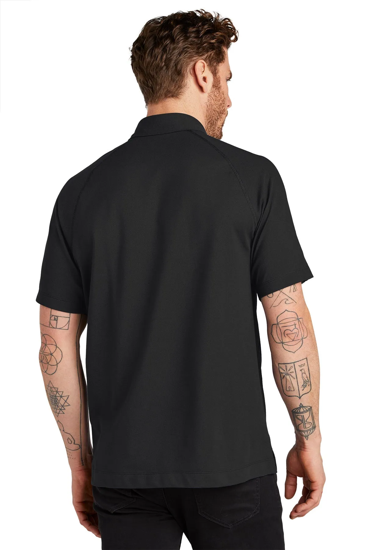 OGIO Onyx Custom Polos, Blacktop