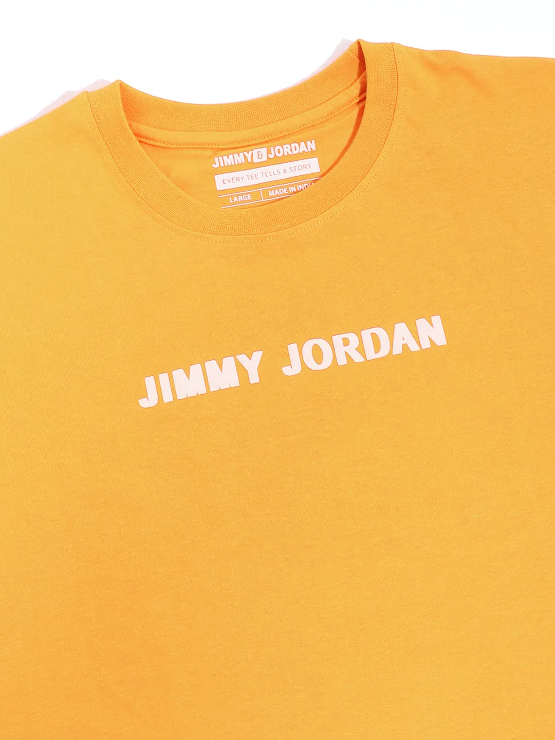 On Air Oversized Orange T-Shirt