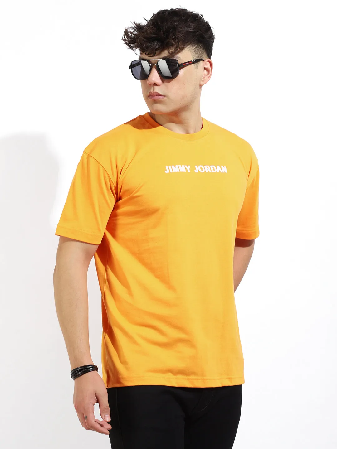On Air Oversized Orange T-Shirt